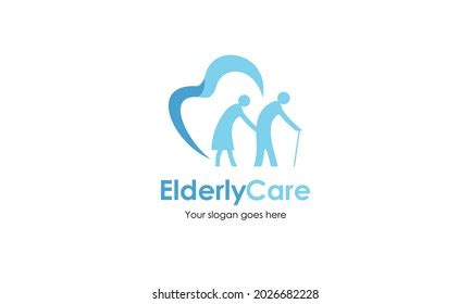 Elderly Care Logo Design Best Logo Stock Vector (Royalty Free) 2026682228 | Shutterstock