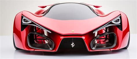 Ferrari,LaFerrari Hybrid V8 Successor Envisioned - Top Gear