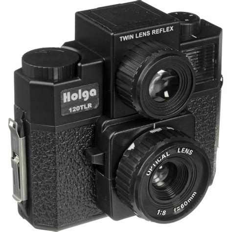 Holga 120 TLR Medium Format Plastic Camera (Black) 240120 B&H