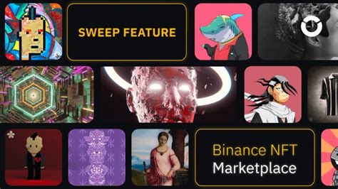 Binance NFT Marketplace to launch Sweep Feature