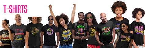 HBCU T-Shirts – HBCUArtWear