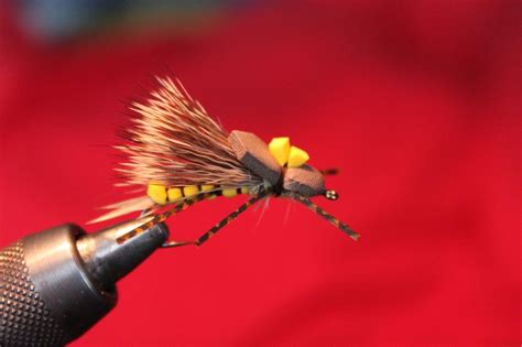 Fly Tying: Splashything Stonefly Pattern - Arizona Wanderings | Fly ...