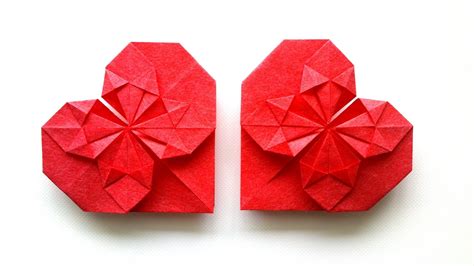 Origami for Valentine's Day: Creative Gift Ideas – easy origami tutorial