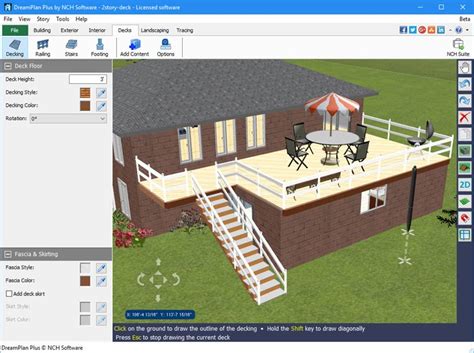 DreamPlan Home Design & Landscape Planning Software Screenshots