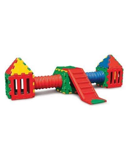 High Quality Indoor Tunnel and Slide at Rs 75000/piece | Childrens ...