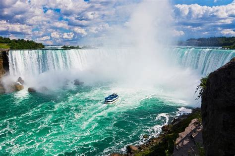 Niagara Falls Canadian Side Tour And Maid Of The Mist Boat Ride: Triphobo