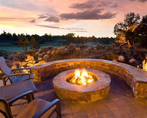 Backyard Fire Pit Ideas - Landscaping Inspiration