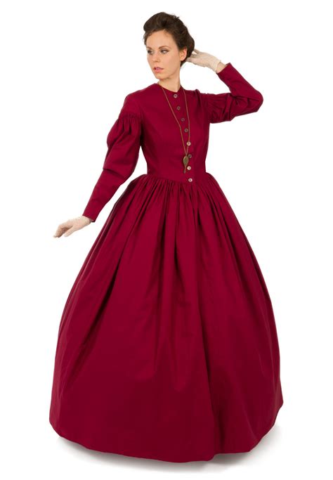 Romantic Era Early Victorian Dress | Recollections