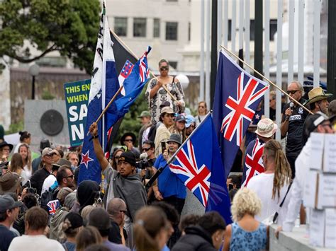 Thousands protest vaccine mandates in Australian capital - World ...