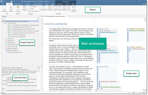 The ATLAS.ti User Interface - ATLAS.ti 9 Quick Tour - Windows