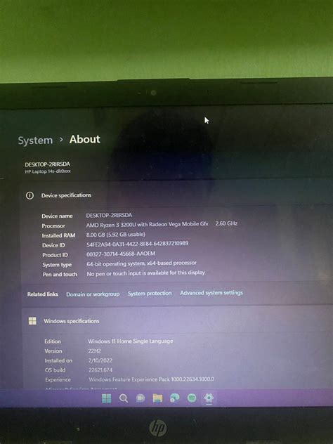 HP Laptop 14s-dk0xxx, Computers & Tech, Laptops & Notebooks on Carousell