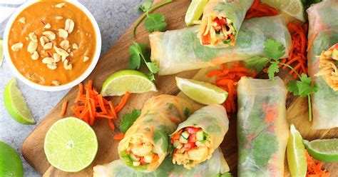 10 Best Thai Spring Rolls Rice Paper Recipes