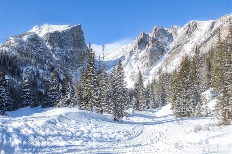 Rocky Mountain National Park Winter