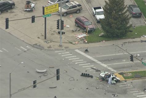 2 killed, 1 seriously injured in Joliet crash | WGN-TV