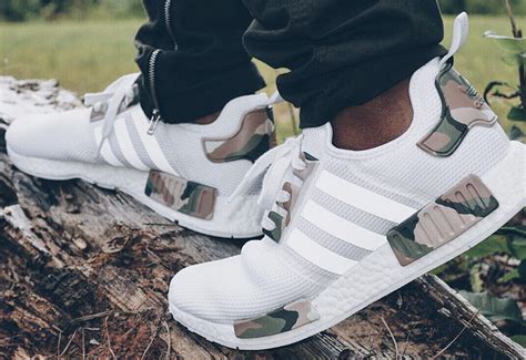 adidas NMD White Camo Custom