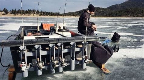 10 Killer Ice Fishing Sled Modifications & Upgrades ⋆ Tackle Scout