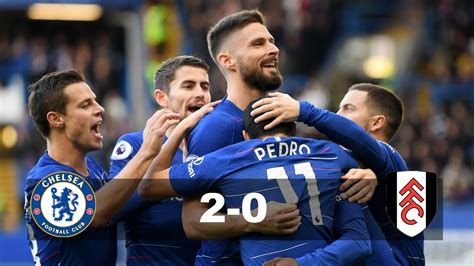 DOWNLOAD: VIDEO: Chelsea vs Fulham 2-0 Highlights & Goals - 2018