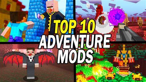 Top 10 Minecraft Adventure & RPG Mods 2022 - YouTube