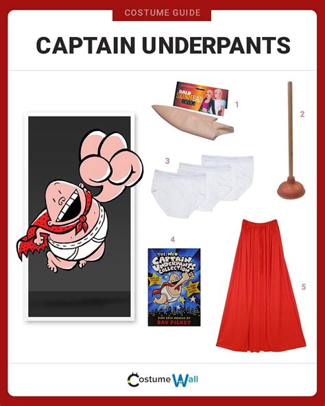 Dress Like Captain Underpants Costume | Halloween and Cosplay Guides