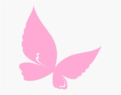 Pink Butterfly Clip Art - Pink Butterfly Clipart Png, Transparent Png ...