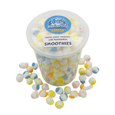 *DYE-FREE* UK FLAVORS - "Frosties" Freeze-Dried Candy – Frostbite Foods