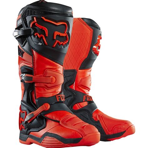 fox Comp 8 boot | Dirt bike boots, Racing boots, Dirt bike riding gear