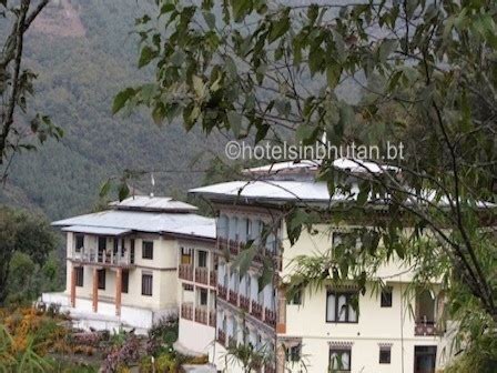 Hotels in Trongsa | Hotels in Bhutan