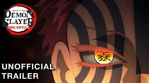 Demon Slayer: Kimetsu No Yaiba Final Battle Arc Trailer - YouTube