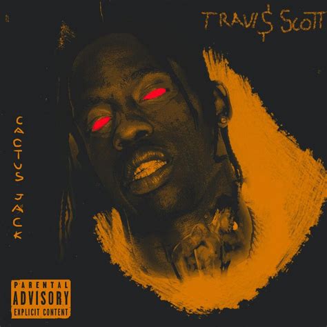 Travis Scott Cover Art | Album artwork cover art, Cover art design, Album art design