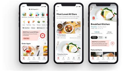 DoorDash honors 100 ‘Most Loved’ restaurants, adds app features ...