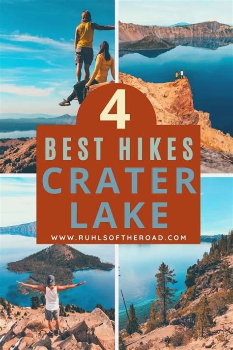 Official Crater Lake Hiking Guide - 2 Day Itinerary - Ruhls of the Road