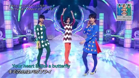 [PV+Stage] Perfume「Magic of Love」- English Subs, Compilation/Preview - YouTube