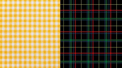 Gingham vs Plaid - Do you know the major difference between these patterns?