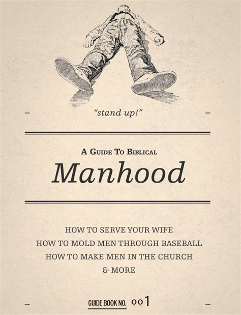 A Guide to Biblical Manhood — Southern Equip