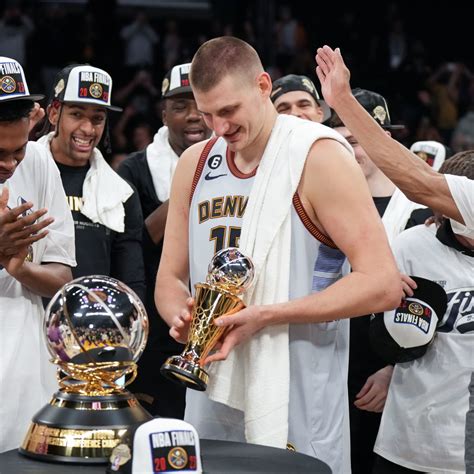 Jokic Wins NBA Finals MVP with Historic & Mind Blowing Stats ...