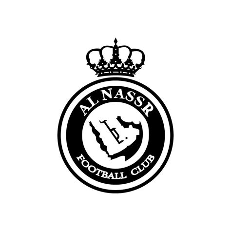 Al Nassr Black Logo Vector - (.Ai .PNG .SVG .EPS Free Download)