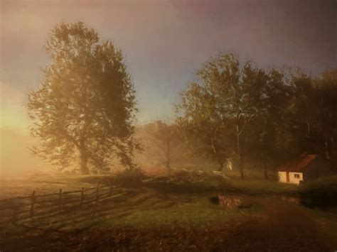 Sunrise in the Country on Behance