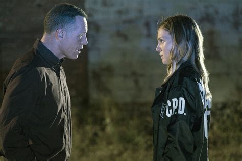 Chicago PD: Voight Gives Upton a Hard Time - TV Guide