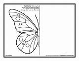 Symmetry ART Activity  5 Free Coloring Pages Art For Kids sketch template