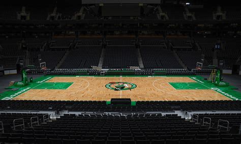 PHOTOS: 2022-23 Boston Celtics Core Court inspired by Bill Russell