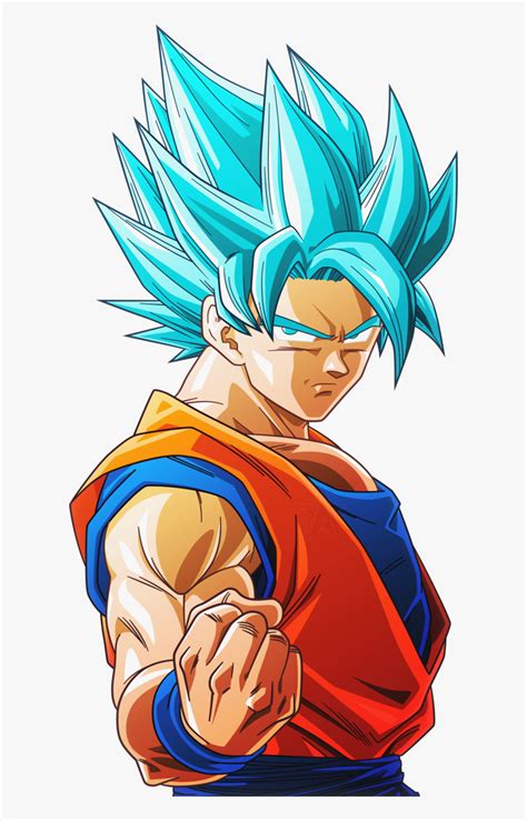 Drawing Goku Ssj Blue Kaioken, HD Png Download , Transparent Png Image - PNGitem