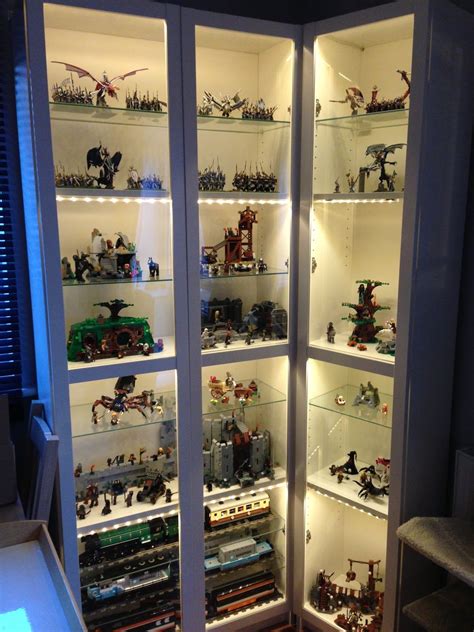 display cab | Lego display, Basement decor, Lego storage