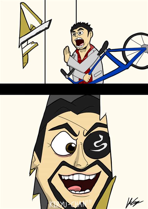 Heres Majima by akgaimer on DeviantArt