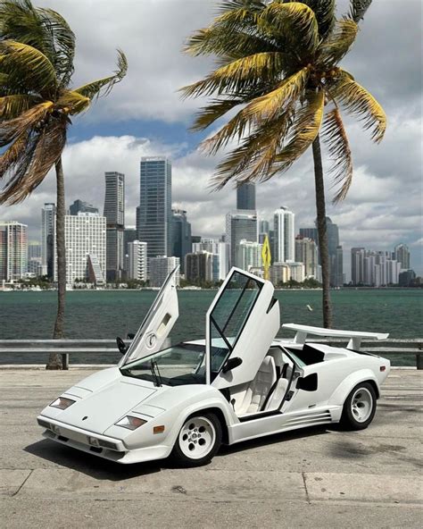 Classic Lamborghini Countach