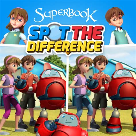 Can you spot all the differences? Time to test your eyes!