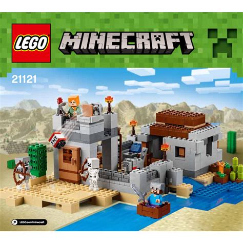 LEGO The Desert Outpost Set 21121 Instructions | Brick Owl - LEGO ...