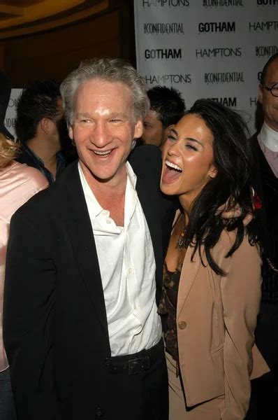 Bill Maher and date Rochelle Loewen – Stock Editorial Photo © s_bukley #17577943