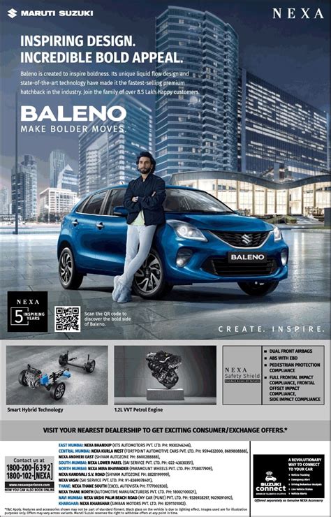 Maruti Suzuki Nexa Baleno By Ranbir Singh Ad - Advert Gallery