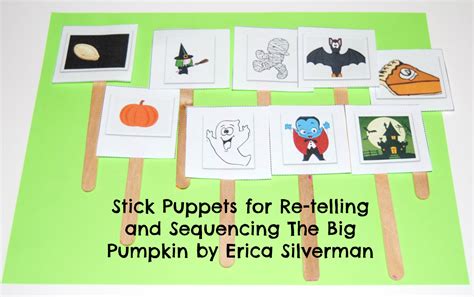 The Big Pumpkin by Erica Silverman: Sequencing in Preschool! • The Preschool Toolbox Blog