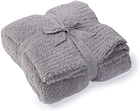 BAREFOOT DREAMS Cozychic Throw in Dove Gray – Cayman's